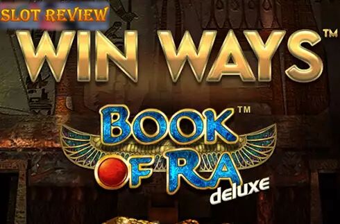 Book of Ra Deluxe Win Ways